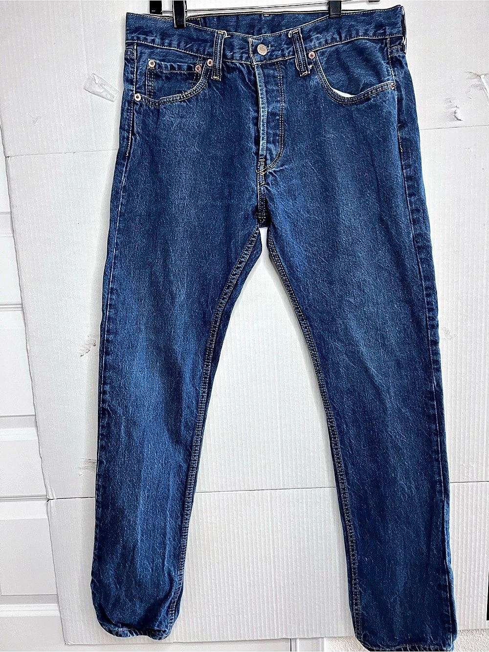 Levi's 501 Original Fit Jeans Original Fit Straight Leg Jeans Waist 34 Vintage